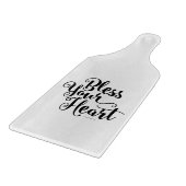 Zonder jouw hart snijplank (Hoek)