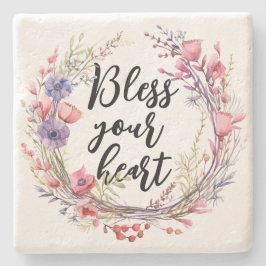 Zonder jouw hart stenen onderzetter