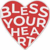 Zonder jouw hart sticker (Voorkant)