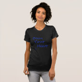 Zonder jouw hart t-shirt (Voorkant volledig)