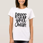 Zonder jouw hart t-shirt (Voorkant)