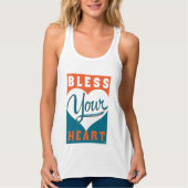 Zonder jouw hart tanktop (Voorkant)