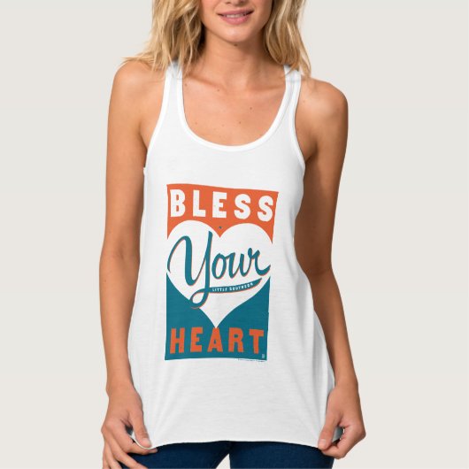 Zonder jouw hart tanktop (Voorkant)