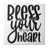 Zonder jouw hart tegeltje (Voorkant)