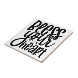 Zonder jouw hart tegeltje