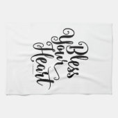 Zonder jouw hart theedoek (Horizontaal)