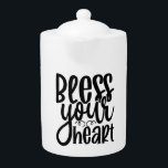 Zonder jouw hart theepot<br><div class="desc">Zonder jouw hart</div>