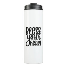 Zonder jouw hart thermosbeker