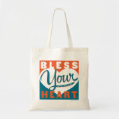 Zonder jouw hart tote bag (Voorkant)