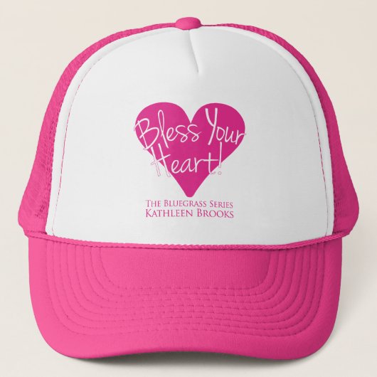 Zonder jouw hart trucker pet (Voorkant)