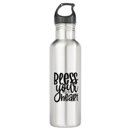 Zonder jouw hart waterfles 