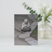 Zonder jullie allen briefkaart (Staand voorkant)