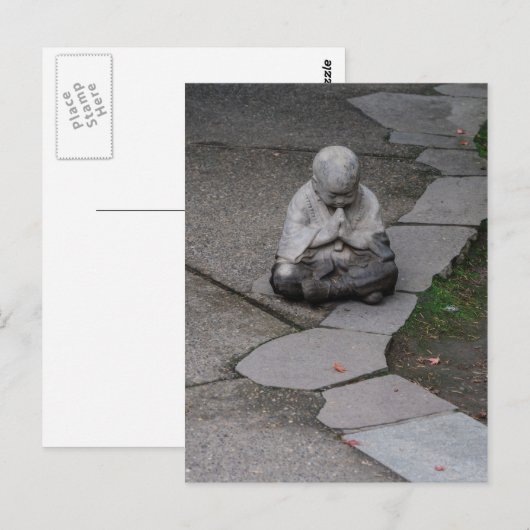 Zonder jullie allen briefkaart (Voorkant / Achterkant)