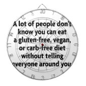 zonder karb dartbord (Voorkant)