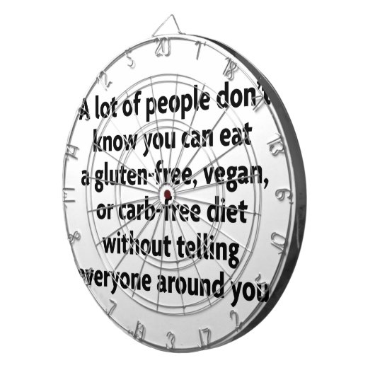 zonder karb dartbord (Voorkant Rechts)