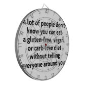 zonder karb dartbord (Voorkant Links)