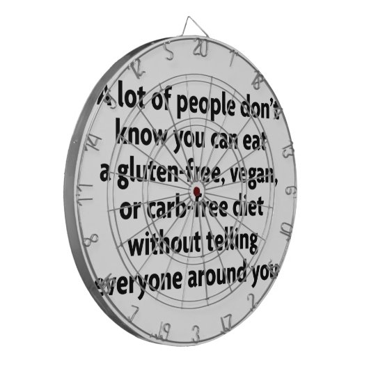 zonder karb dartbord (Voorkant Links)