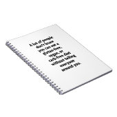 zonder karb notitieboek (Rechterzijde)