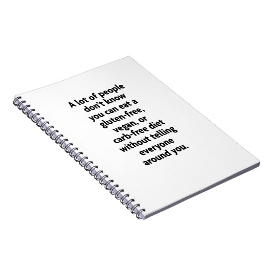 zonder karb notitieboek (Rechterzijde)