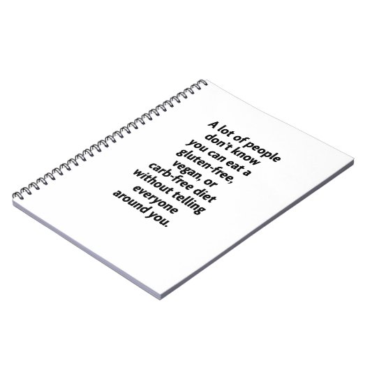 zonder karb notitieboek (Linkerzijde)