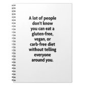 zonder karb notitieboek (Voorkant)