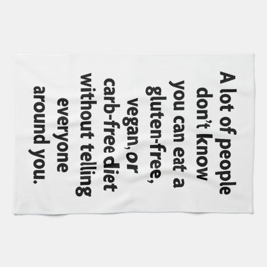 zonder karb theedoek (Horizontaal)