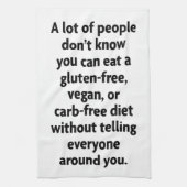 zonder karb theedoek (Verticaal)