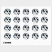 zonder kleur stickers (Vel)
