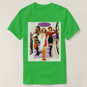 zonder klunzen t-shirt (Design voorkant)