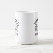 Zonder koffie Funny Halloween Koffiemok (Center)