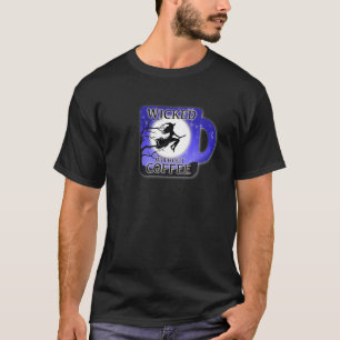Zonder koffie gedraaid zonder handige Java Cafe Wi T-shirt