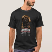zonder Leonbergerhond is alles een stomme Premiu T-shirt (Voorkant)