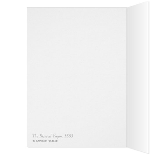 Zonder maagd-breukpatroon Pulzone CC0753-kaart (Binnen (Links))