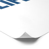 Zonder meetkunde is het leven zinloos poster (Hoek)