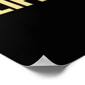 Zonder meetkunde is het leven zinloos poster (Hoek)