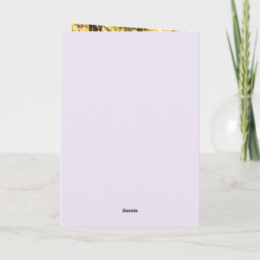 Zonder mij is het vandaag weer een leuke moeder kaart (Achterkant)