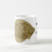 Zonder mijn koffie ben ik op het werk bot! Mok (Center)