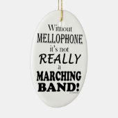 Zonder molen - marchingbak keramisch ornament (Rechts)