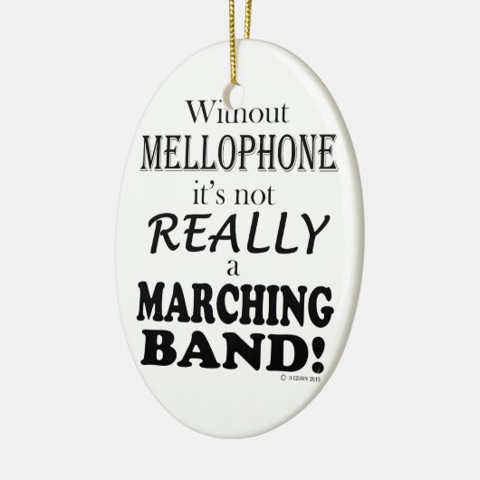 Zonder molen - marchingbak keramisch ornament (Links)