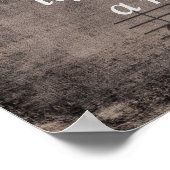 Zonder muziek - Friedrich Nietzsche quote - Afdruk Poster (Hoek)