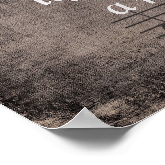 Zonder muziek - Friedrich Nietzsche quote - Afdruk Poster (Hoek)