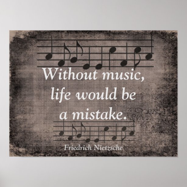 Muziek Posters en afdrukken Zazzle.nl