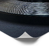 Zonder Muziek - Nietzsche quote - art print (Hoek)