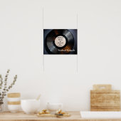 Zonder Muziek - Nietzsche quote - art print (Keuken)