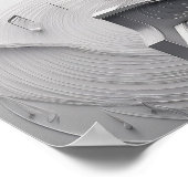 Zonder muziek poster (Hoek)