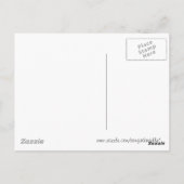 Zonder muziek zou het leven... briefkaart (Achterkant)