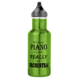 Zonder piano - Orchestra Waterfles