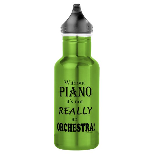 Zonder piano - Orchestra Waterfles (Rechts)