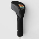 Zonder Pickleball geef je het leven toe Golfheadcover (Schuin)