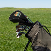 Zonder Pickleball geef je het leven toe Golfheadcover (Insitu)